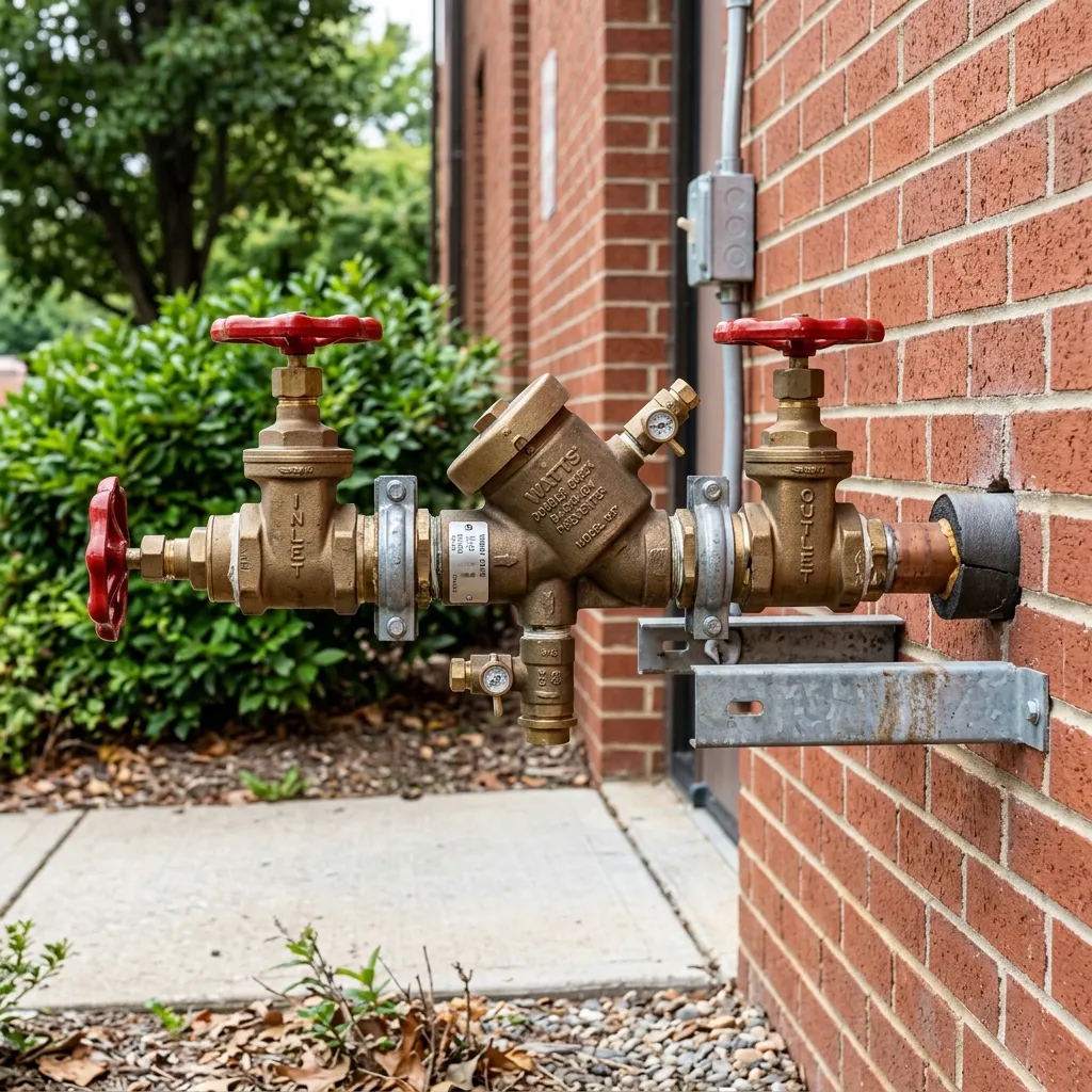 Backflow Prevention Plumber in Cordova, IL